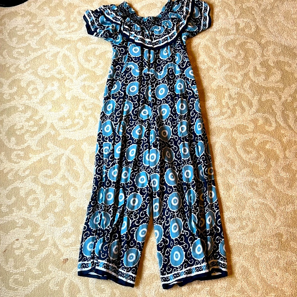 Anthropologie jumpsuit